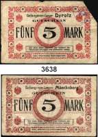 P A P I E R G E L D   -   N O T G E L D,Lagergeld L O T S    L O T S    L O T SLOT von 121 Scheinen von Kriegsgefangenenlagern in Brandenburg.  Einige Scheine entwertet.  Dabei  Beeskow, Blankenburg (2 verschiedene Lager), Cottbus, Crossen, Cüstrin, Döberitz, Dyrotz (Tieste 05.06, 05.31), Frankfurt/Oder, Guben, Havelberg, Müncheberg (Tieste  05.01, 02, 04), Zossen (2 verschiedene Lager).