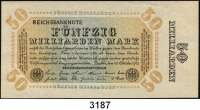 P A P I E R G E L D,Weimarer Republik 50 Milliarden Mark 10.10.1923.  