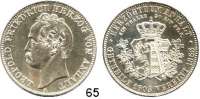 Deutsche Münzen und Medaillen,Anhalt - Dessau Leopold Friedrich 1817 - 1871Vereinstaler 1863 A, Berlin.  Vereinigungstaler.  Kahnt 11.  Thun 11.  AKS 35.  Jg. 77.  Dav. 510.