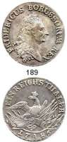 Deutsche Münzen und Medaillen,Preußen, Königreich Friedrich II. der Große 1740 - 1786Taler 1786 A, Berlin. 22,05 g.  Kluge 123.6/503.  v.S. 472.  Olding 70.  Dav. 2590.