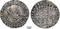 Deutsche Münzen und Medaillen,Sachsen Johann Georg II. 1656 - 1680Erbländischer Taler 1666, Dresden.  29 g.  Clauss/Kahnt 388.  Dav. 7617.