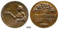 M E D A I L L E N,Landwirtschaft Coburg,  Bronzemedaille 1929.  Deutsche Rosenschau.  Für hervorragende Leistungen.  45,4 mm.  33,35 g.