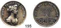 Deutsche Münzen und Medaillen,Preußen, Königreich Friedrich Wilhelm III. 1797 - 1840Eisengußmedaille 1810 (Abramson).  Auf den Tod von Königin Luise.  29,3 mm.  6,39 g.