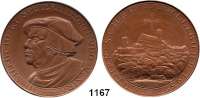 MEDAILLEN AUS PORZELLAN,Moderne Medaillen - Staatliche Porzellanmanufaktur MEISSEN EisenachBraune Medaille 1952 (98 mm).  Lutherischer Weltbund.  W. 3183.  Scheuch 1497.a.