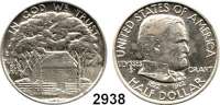 AUSLÄNDISCHE MÜNZEN,U S A  Gedenk-1/2 Dollar 1922, Philadelphia. 100. Geburtstag von Ulysses S. Grant.  Schön 155.  KM 151.