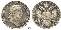 Österreich - Ungarn,Habsburg - Lothringen Franz I. (1792) 1806 - 1835 Konventionstaler 1835 A, Wien.  Frühwald 204.  Kahnt 341.  Jl. 215.  Dav. 11.