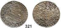 Deutsche Münzen und Medaillen,Danzig, Stadt Sigismund III. 1587 - 1632 Ort (1/4 Taler) 1624.  6,40 g.  Dutkowski/Suchanek 167 IIe.