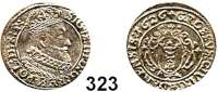 Deutsche Münzen und Medaillen,Danzig, Stadt Sigismund III. 1587 - 1632 Groschen 1626.  0,91 g.  Dutkowski/Suchanek 150 III (POL:D:R:P:).
