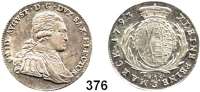 Deutsche Münzen und Medaillen,Sachsen Friedrich August III. 1763 - 1806 (1827) 1/3 Taler 1793 IEC, Dresden.  6,96 g.  Kahnt 1115.