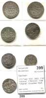 Deutsche Münzen und Medaillen,Sachsen LOTS     LOTS     LOTS 1/12 Taler 1691, 1693, 1742 