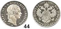 Österreich - Ungarn,Habsburg - Lothringen Franz Josef I. 1848 - 191620 Kreuzer 1852 B, Kremnitz.  Frühwald 1561.