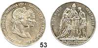 Österreich - Ungarn,Habsburg - Lothringen Franz Josef I. 1848 - 1916 Gulden 1854 A, Wien.  Hochzeit.  Frühwald 1908.  Herinek 823.  Jl. 299.