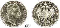 Österreich - Ungarn,Habsburg - Lothringen Franz Josef I. 1848 - 1916 Gulden 1857 B, Kremnitz  Frühwald 1443.