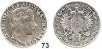 Österreich - Ungarn,Habsburg - Lothringen Franz Josef I. 1848 - 1916 Gulden 1858 V, Venedig.  Frühwald 1450.