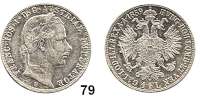 Österreich - Ungarn,Habsburg - Lothringen Franz Josef I. 1848 - 1916 Gulden 1859 V, Venedig.  Frühwald 1455.