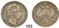 Österreich - Ungarn,Habsburg - Lothringen Franz Josef I. 1848 - 1916 Gulden 1864 B, Kremnitz  Frühwald 1473.