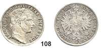 Österreich - Ungarn,Habsburg - Lothringen Franz Josef I. 1848 - 1916 Gulden 1865 A, Wien  Frühwald 1476.