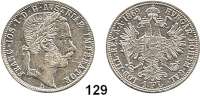 Österreich - Ungarn,Habsburg - Lothringen Franz Josef I. 1848 - 1916 Gulden 1869 A, Wien.  Frühwald 1488.