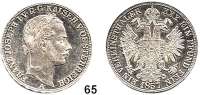 Österreich - Ungarn,Habsburg - Lothringen Franz Josef I. 1848 - 1916 Vereinstaler 1857 A, Wien.  Frühwald 1392.  Kahnt 352.  Jl. 312.  Dav. 21.