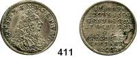 Deutsche Münzen und Medaillen,Sachsen - Hildburghausen Ernst 1680 - 1712 Doppelgroschen 1715.  3,01 g.  Auf seinen Tod.  Slg. Mb. 3537.
