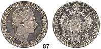 Österreich - Ungarn,Habsburg - Lothringen Franz Josef I. 1848 - 1916 Vereinstaler 1861 A, Wien.  Frühwald 1407.  Kahnt 352.  Jl. 312.  Dav. 21.