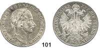 Österreich - Ungarn,Habsburg - Lothringen Franz Josef I. 1848 - 1916 Vereinstaler 1864 B, Kremnitz.  Frühwald 1419.  Kahnt 352.  Jl. 312.  Dav. 21.