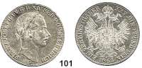 Österreich - Ungarn,Habsburg - Lothringen Franz Josef I. 1848 - 1916 Vereinstaler 1864 B, Kremnitz.  Frühwald 1419.  Kahnt 352.  Jl. 312.  Dav. 21.