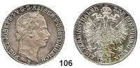 Österreich - Ungarn,Habsburg - Lothringen Franz Josef I. 1848 - 1916 Vereinstaler 1865 B, Kremnitz.  Frühwald 1423.  Kahnt 352.  Jl. 312.  Dav. 21.