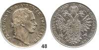 Österreich - Ungarn,Habsburg - Lothringen Franz Josef I. 1848 - 1916 Konventionstaler 1853 A, Wien.  Frühwald 1350.  Kahnt 350.  Jl. 296.  Dav. 17.