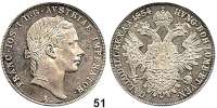 Österreich - Ungarn,Habsburg - Lothringen Franz Josef I. 1848 - 1916 Konventionstaler 1854 A, Wien.  Frühwald 1352.  Kahnt 350.  Jl. 296.  Dav. 17.