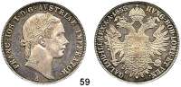 Österreich - Ungarn,Habsburg - Lothringen Franz Josef I. 1848 - 1916 Konventionstaler 1855 A, Wien.  Frühwald 1353.  Kahnt 350.  Jl. 296.  Dav. 17.