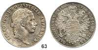 Österreich - Ungarn,Habsburg - Lothringen Franz Josef I. 1848 - 1916 Konventionstaler 1856 A, Wien.  Frühwald 1354.  Kahnt 350.  Jl. 296.  Dav. 17.