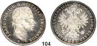 Österreich - Ungarn,Habsburg - Lothringen Franz Josef I. 1848 - 1916 Doppelgulden 1865 A, Wien.  Frühwald 1363.  Kahnt 354.  Jl. 329.  Dav. 22.