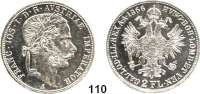 Österreich - Ungarn,Habsburg - Lothringen Franz Josef I. 1848 - 1916 Doppelgulden 1866 A, Wien.  Frühwald 1364.