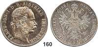 Österreich - Ungarn,Habsburg - Lothringen Franz Josef I. 1848 - 1916 Doppelgulden 1887, Wien.  Frühwald 1386.