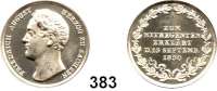 Deutsche Münzen und Medaillen,Sachsen Friedrich August II. 1836 - 1854 Silbermedaille 1830 (Krüger).  Auf seine Ernennung zum Mitregenten.  Slg. Mb. 2185.  22,4 mm.  5,10 g.
