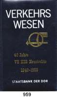 Deutsche Demokratische Republik   PP-Patina !!!!!, 5 Mark 1988.    Münzmappe Verkehrswesen    In Kunstlederhülle, diese mit zusätzlichem Aufdruck 