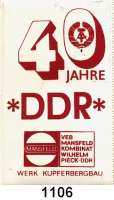 Deutsche Demokratische Republik,L O T S      L O T S      L O T S  LOT von 3 Münzmappen.  750 Jahre Berlin; Verkehrswesen und Thomas Müntzer Ehrung der DDR.