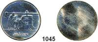 Deutsche Demokratische Republik,K U R S S Ä T Z E  Einseitiger Kupfer-Nickel Abschlag der Schadowfries Medaille 