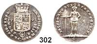 Deutsche Münzen und Medaillen,Braunschweig - Calenberg (Hannover) Georg III. 1760 - 1820 1/6 Taler 1791 C., Zellerfeld.  3,36 g.  Welter 2843.  Schön 360.