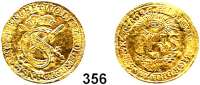 Deutsche Münzen und Medaillen,Sachsen Johann Georg I. 1611 - 1656 Dukat 1616, Dresden (Sophiendukat, spätere Prägung). 3,47 g. Clauss/Kahnt 231.  Fb. 2642.  GOLD.