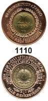Deutsche Demokratische Republik,M E D A I L L E N  20 Pfennig 1983 in Tombakring eingelegt. (Medailleur Helmut König)  Währungsunion 1.7.1990  40,2 mm.  27,24 g.