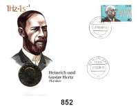 Deutsche Demokratische Republik   PP-Patina !!!!!, 5 Mark 1969.    Hertz.  Im Numisbrief (Poststempel : 27.03.90).