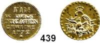Deutsche Münzen und Medaillen,Waagen und Gewichte Preußen, Königreich Passiergewicht 1772 (Messing): 1 Vollwicht: Ducaten.  18,5 mm.  3,50 g.  Tewes 25.  Olding 495.