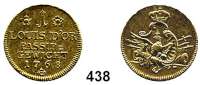 Deutsche Münzen und Medaillen,Waagen und Gewichte Preußen, Königreich Passiergewicht 1768 (Messing) : 1 Louis d'or.  23,5 mm.  6,55 g.  Tewes 24.  Olding 497.