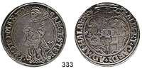 Deutsche Münzen und Medaillen,Halberstadt, Bistum Albrecht V. von Brandenburg 1513 - 1545 Taler 1544.  28,96 g.   Dav. 9210.  Schulten 1035.