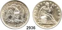 AUSLÄNDISCHE MÜNZEN,U S A  Half Dollar 1876 S.  KM A 99.