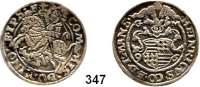 Deutsche Münzen und Medaillen,Mansfeld - Hinterort - Schraplau Heinrich II., allein 1595 - 1602 1/4 Spruchtaler 1596 GM.  6,99 g.  Tornau 1007.