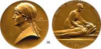 Österreich - Ungarn,Habsburg - Lothringen Franz Josef I. 1848 - 1916 Bronzemedaille 1916 (A. Hartig).  Auf Erzherzogin Marie Therese und ihre Tätigkeit als Krankenschwester Michaela im Weltkrieg.  Hauser 596.  Slg. Wurzbach 6056.  65,5 mm.  113,45 g.