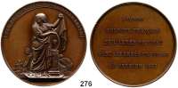 Deutsche Münzen und Medaillen,Preußen, Königreich Wilhelm I. 1861 - 1888 Schweizer Bronzemedaille 1871 (Landry).  Auf die Internierung von 80.000 französischen Soldaten in der Schweiz während des preußisch-französischen Krieges.  50,2 mm.  72,85 g.